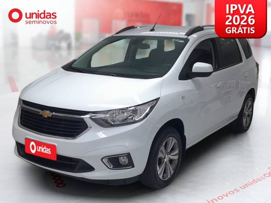 CHEVROLET SPIN 1.8 PREMIER 8V FLEX 4P AUTOMÁTICO CHEVROLET SPIN 1.8 PREMIER 8V FLEX 4P AUTOMÁTICO